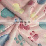 100% Polyester Glue Flannel Blanket Two Sides Brushed Cozy Fleece Throw thumbnail-2