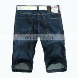 DiZNEW Custom High Quality Wholesale Ripped Slim Fit Denim Bermuda Shorts Men thumbnail-7