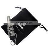 HQP-SY18 HongQiang Arabic Stainless Steel Hookah Mouth Tips Portable Metal Chain Halter Metal Custom Mouth Tips thumbnail-6