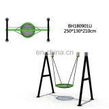 Kids/children Swings Outdoor Swing Playground, Play Swing Kids Metal Swing Sets thumbnail-3