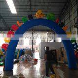 Waterproof LED Lighted Inflatable Letter Arch,Arched Door For Rental And Advertising thumbnail-6