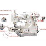BA 600-35 CRLINDER BED LEFT CUTTER INTERLOCK SEWING MACHINE thumbnail-2