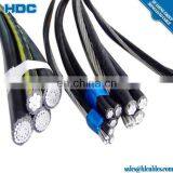 Triplex URD Direct Burial Wire 100 Amp Service Cable Aluminum Conductor XLP Insulation 1/0AWG 4AWG Price thumbnail-3