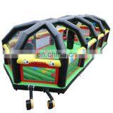 All In One Inflatable Sports Arena 5 In 1 Combo Football Twister Volleyball Game Field thumbnail-2
