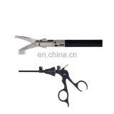 Geyi Autoclavable Laparoscopic Instruments Veternary Surgery 2.8mm Curved Scissors Grasping Forceps for Cats and Gods thumbnail-4