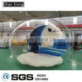 Christmas Decoration Supplies Advertising Inflatables Snow Globe Inflatable Christmas Snow Globe Tent Ball thumbnail-2