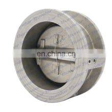 Bundor PN16 Dual Plate DN40-600 Cast Iron Spring Loaded Wafer Check Valve thumbnail-4