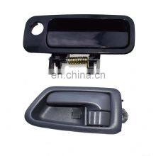 New Front Left FL Black Outside & Gray Inside Door Handle For Toyota Camry 97-01 thumbnail-5