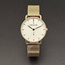 Stainless Steel Fashion Women Watches Man Quartz Watch Lady Ultrathin Watch thumbnail-4