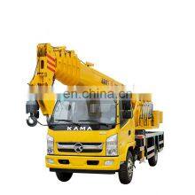 Small Truck Lift Crane 8 Ton Truck Crane Mounted