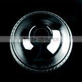 95mm Clear Disposable PET Dome Lid, Transparent Plastic Dome Cover, Take Away Clear PET Dome Lid for Plastic Cup or Paper Cup thumbnail-1