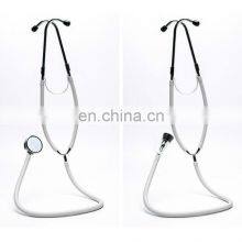 Hot Selling Medical Single or Dual Head Pure Copper Stethoscope for Hospital and Home Use thumbnail-3