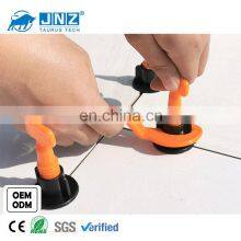 JNZ-TA-TLS-T 50 штук системы выравнивания и прокладок для плитки пола, повторно используемая система выравнивания плитки