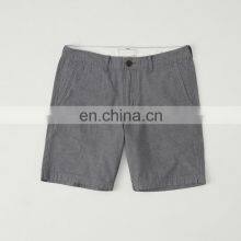 Wholesale Summer Fish Bone Printed Men Casual Custom Fit Cotton Short Shorts thumbnail-3