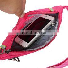 Reusable Pouch Waterproof Without Zipper Yoga Phone Holder Running Belt Waist Bag thumbnail-2