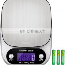 custom kitchen digital app weight scale for home use