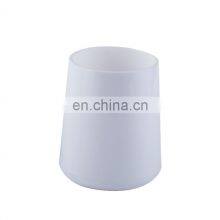 6pcs White Plastic Toilet Brush Holder Complete Bathroom and Toilet Accessories Set thumbnail-4