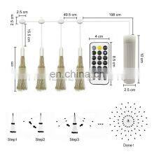 China Producing Led Christmas Decoracion al Por Mayor Recargables Luces de Navidad Con Control thumbnail-5