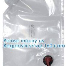 WATERPROOF SLIDER POUCH BAGS, MILK BAG, SPOUT POUCH, LIQUID STORAGE, BABY FEEDING, BAG IN BOX thumbnail-2