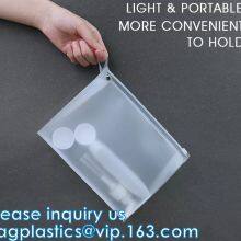 Zipper Top Apparel Bags, Clothing, Shoes, Underwear, Garment. Bikini Swimwear Packing Bag. EVA Slide Bags thumbnail-2