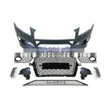 13-18 Front Surround Bumper Body Kits For Audi Q5 Refit RSQ5 Style thumbnail-1