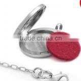 Stars Round Shaped Perfume Essential Oil Diffuser Necklace thumbnail-3