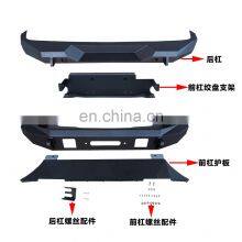JL1129 Rear Bumper for Vehicles for Jeep for wr Angler JL 2018+ Parts Aluminum Alloy for Jeep JL Car Bumpers LANTSUN thumbnail-5