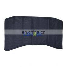 For Jeep JK for Wrangler 2018+ Lantsun J179 2door 4 Doors Black Car Roof Hardtop Heat Insulation Cotton Kit Adiabatic Cover thumbnail-3