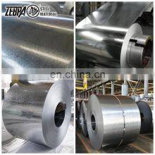 Building Materials Hot Dipped Galvanized Steel Coil Z275 Zinc Coated GI Coils thumbnail-3