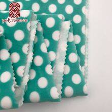 POLYRESERVE One Side Green Dot Printing Hot Sale Elastic For Hair Band And More thumbnail-3