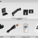 9 Inch DIY Lexus Car Headrest Monitor HD 800x480 Digital Screen, AV-in ,IR Transmitter for Headphone, Easy Install ! thumbnail-6