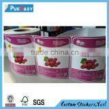 Best Quality Waterproof Die Cut Vinyl Label Stickers thumbnail-1