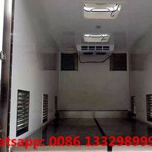 Factory Sale Good Price JAC Brand Diesel Day Old Chick Transported Truck for Sale thumbnail-4