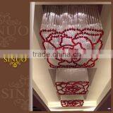 Hot Sale Flower Red Pendant Energy Saving Lamp Ceiling Pendant thumbnail-1