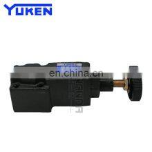 YUKEN Direct Acting Relief Valve DG-02/01 Pressure Regulating Valve DT-02 Hydraulic Remote Control Valve DT-01 thumbnail-5