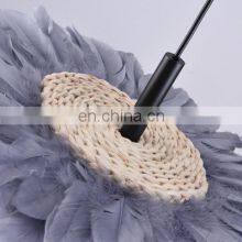 Feather Lamp Shade Romantic Dream Chandelier LED Lamp Bedroom Living Room thumbnail-3