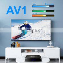 Android 11 TV BOX X96 Max+ Ultra Dual WiFi 4K 8K 2GB 4GB 32GB 64GB Media Player Amlogic S905X4 Mali G31 AV1 Set Top Box X96 Max thumbnail-3