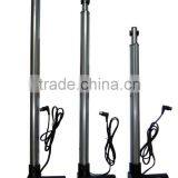 linear actuator with in line 12V/24V DC motor as hospital bed lift