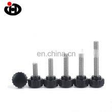 High Quality JINGHONG Round Knurl Handle Plastic Screw thumbnail-1