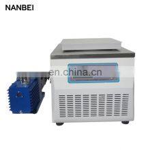 LGJ-10 Manifold Top Press Type Vacuum Freeze Dryer Laboratory Lyophilizer Machine For Food thumbnail-5
