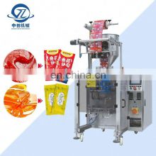 Full Automatic Vertical Flow Formed Fill Seal Pouch Sachet Filling Packaging Machine Small Liquid Vertical Packing Machine