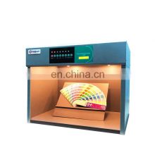 Sheet Metal Framework Textile Color Viewing Booth, Fabric Color Matching Machine