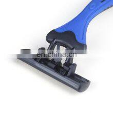 3PCS/Pack Private Logo Available Disposable Men Razor Triple Blades Stainless Steel Shaving Razor For Male With Lubricant KL3-06 thumbnail-4