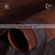 1.5mm Thickness Matte Surface Luxury Vegetable Tanned Corrected Grain Genuine Buffalo Leather thumbnail-2