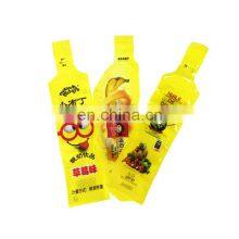 Beverage Bag Injection Bag Orange Special Shaped Fresh Fruit Juice Pouch Bottle Shape Juice Pouch Baby Drinking Packaging Bag thumbnail-3