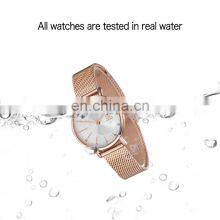 SHENGKE K0093L Novel Women's Rose Gold Mesh Watch New Fashion Brand Beautiful Lady Quartz Wristwatch thumbnail-3