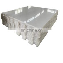 Easy Install Customized Clip-in Synthetic Ice Rink high density Plastic Ice Panel