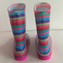 Cartoon Kid's Rain Boots,Colourful Child Boots,Children Transparent Rain Boot,Comfortable Kid Rain Boots,Cheap Children Boots thumbnail-3