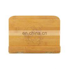 Bamboo Wood Folding BookStand Holder For Cooking Kitchen thumbnail-2