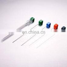 Medical disposable anesthesia spinal needle quincke pencil point introducer